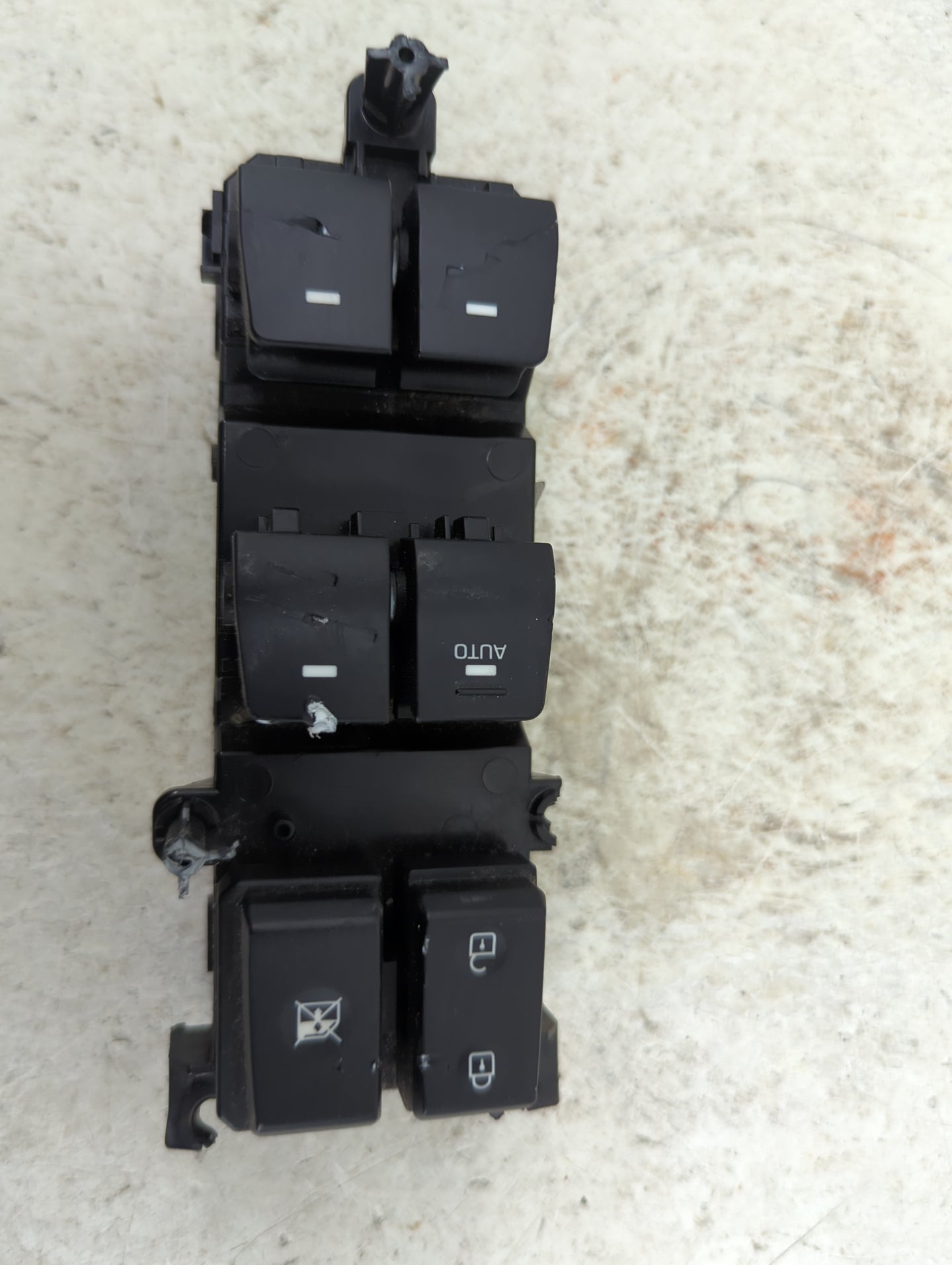 2016-2021 Hyundai Tucson Master Power Window Switch Replacement Driver Side Left P/N:93570-D3061 Fits OEM Used Auto Parts - 