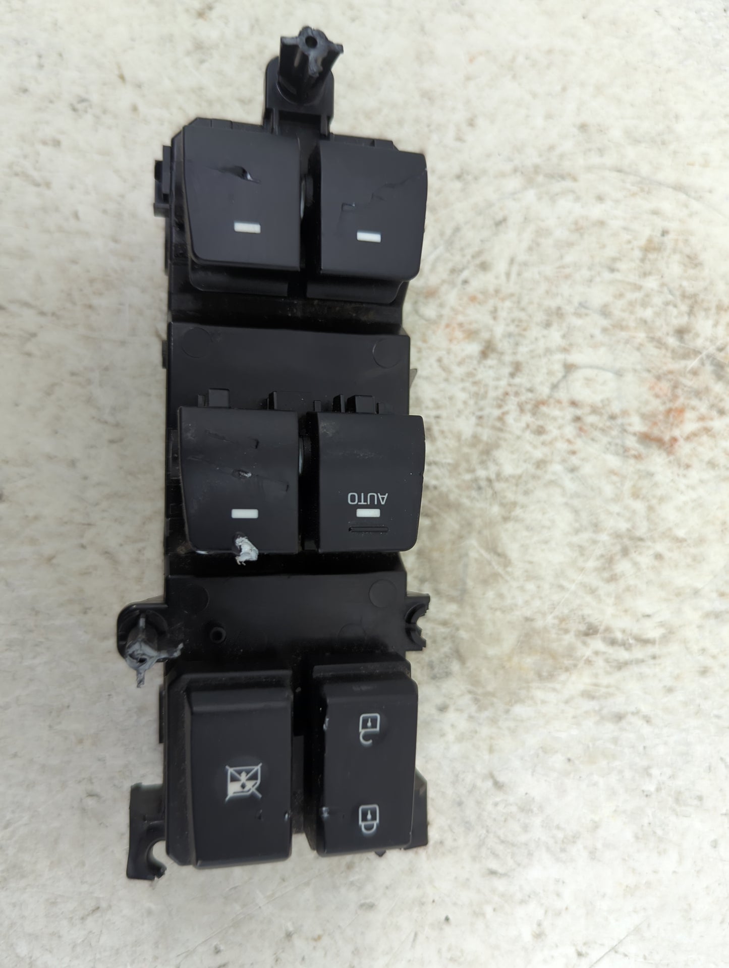 2016-2021 Hyundai Tucson Master Power Window Switch Replacement Driver Side Left P/N:93570-D3061 Fits OEM Used Auto Parts - 