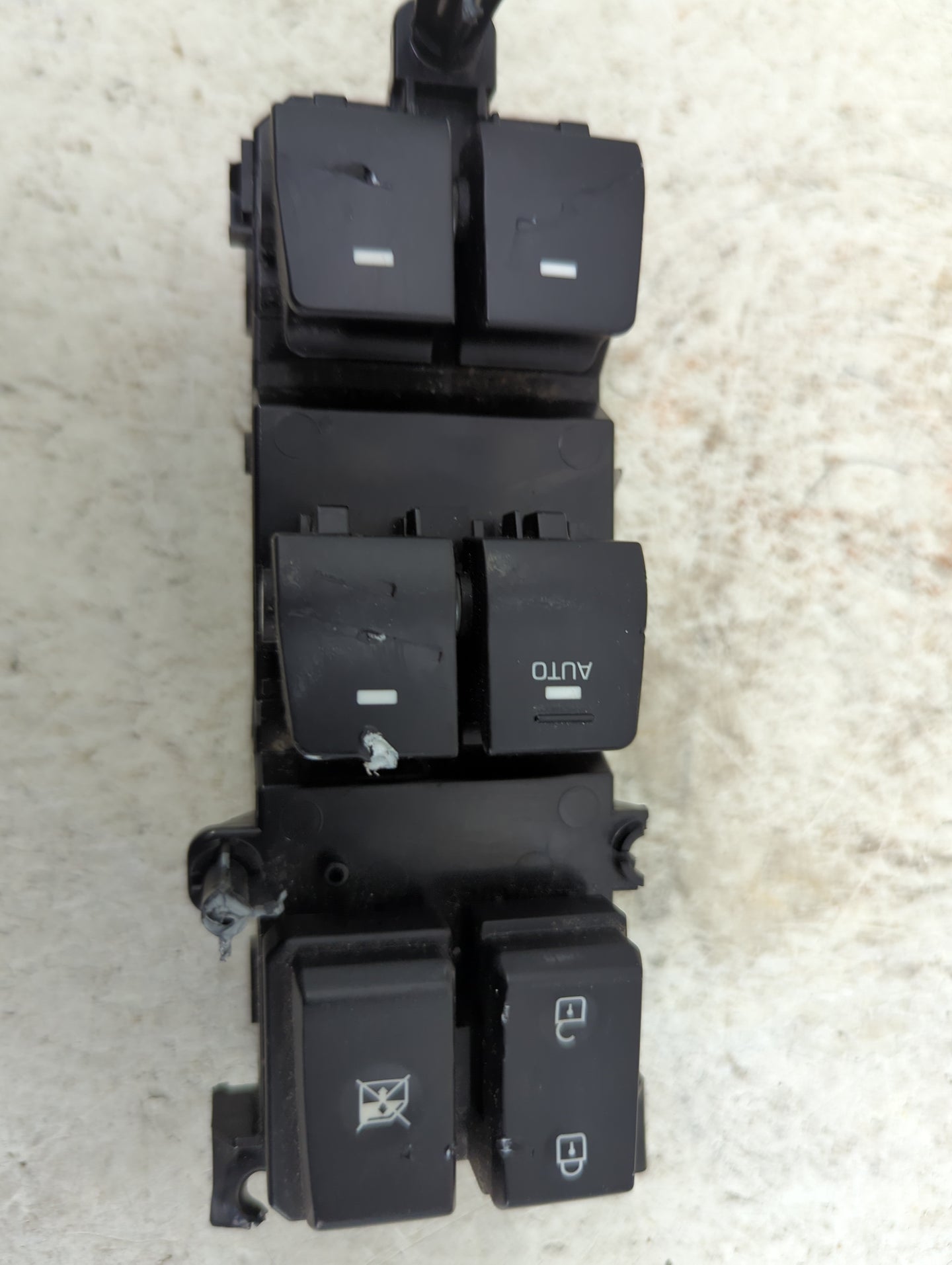 2016-2021 Hyundai Tucson Master Power Window Switch Replacement Driver Side Left P/N:93570-D3061 Fits OEM Used Auto Parts - 