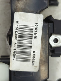 2016-2021 Hyundai Tucson Master Power Window Switch Replacement Driver Side Left P/N:93570-D3061 Fits OEM Used Auto Parts - 