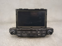 2016-2017 Hyundai Tucson Radio AM FM Cd Player Receiver Replacement P/N:96560-D33304X ATC41D3AN Fits Fits 2016 2017 OEM Used