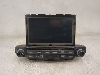 compare product 2016-2017 Hyundai Tucson Radio AM FM Cd Player Receiver Replacement P/N:96560-D33304X ATC41D3AN Fits Fits 2016 2017 OEM Used Auto Parts