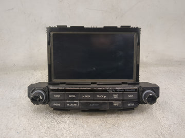 2016-2017 Hyundai Tucson Radio AM FM Cd Player Receiver Replacement P/N:96560-D33304X ATC41D3AN Fits Fits 2016 2017 OEM Used