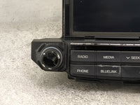 2016-2017 Hyundai Tucson Radio AM FM Cd Player Receiver Replacement P/N:96560-D33304X ATC41D3AN Fits Fits 2016 2017 OEM Used