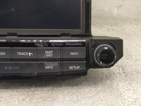2016-2017 Hyundai Tucson Radio AM FM Cd Player Receiver Replacement P/N:96560-D33304X ATC41D3AN Fits Fits 2016 2017 OEM Used