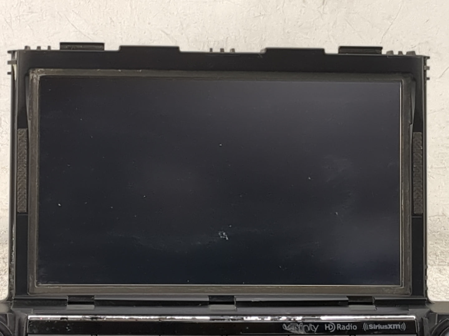 2016-2017 Hyundai Tucson Radio AM FM Cd Player Receiver Replacement P/N:96560-D33304X ATC41D3AN Fits Fits 2016 2017 OEM Used