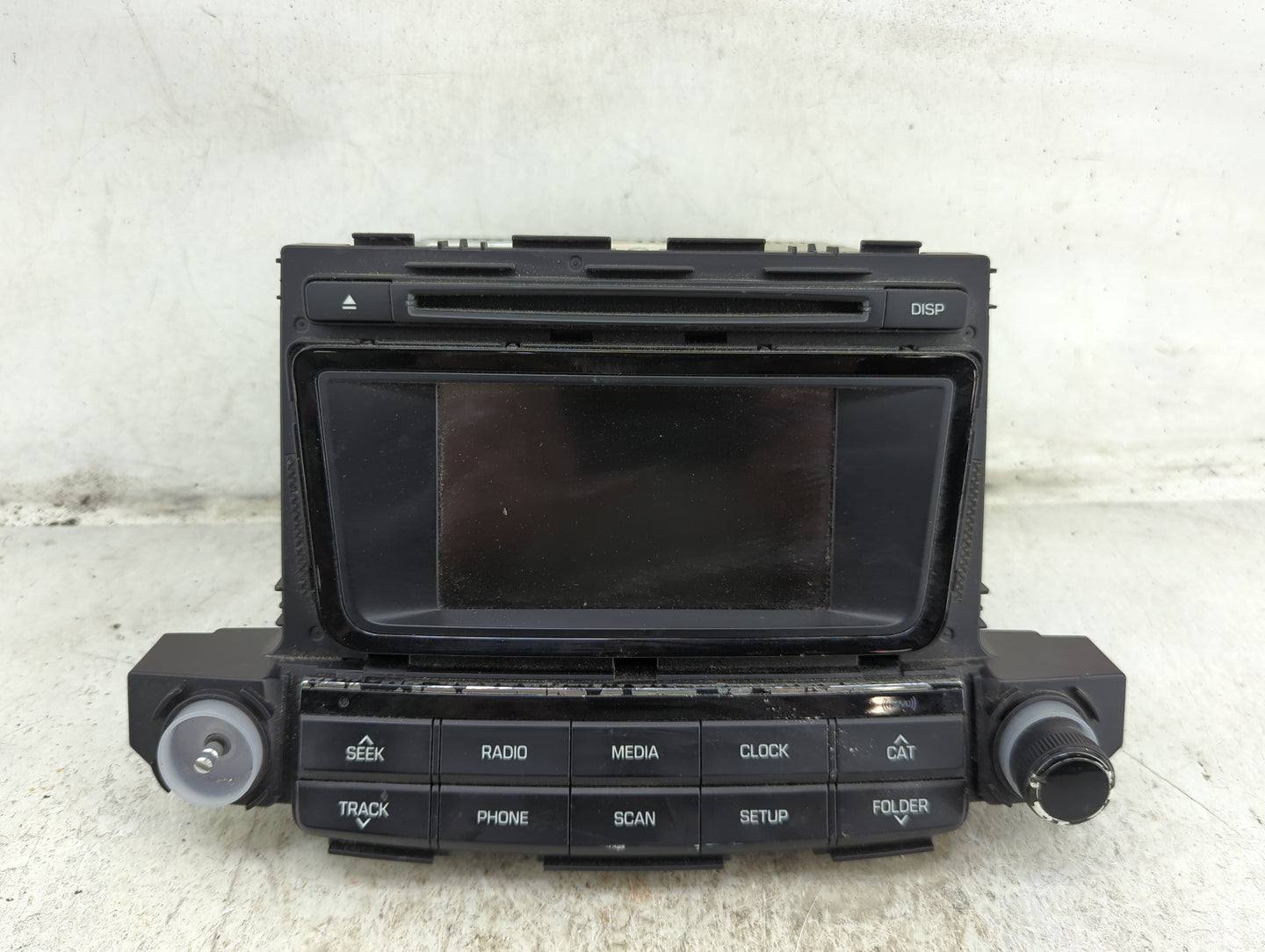 2016-2017 Hyundai Tucson Radio AM FM Cd Player Receiver Replacement P/N:96180-D3100 4X AC199D3AN, MBCUK38D Fits Fits 2016 20