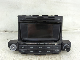 compare product 2016-2017 Hyundai Tucson Radio AM FM Cd Player Receiver Replacement P/N:96180-D3100 4X AC199D3AN, MBCUK38D Fits Fits 2016 2017 OEM Used Auto Parts