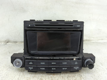 2016-2017 Hyundai Tucson Radio AM FM Cd Player Receiver Replacement P/N:96180-D3100 4X AC199D3AN, MBCUK38D Fits Fits 2016 20