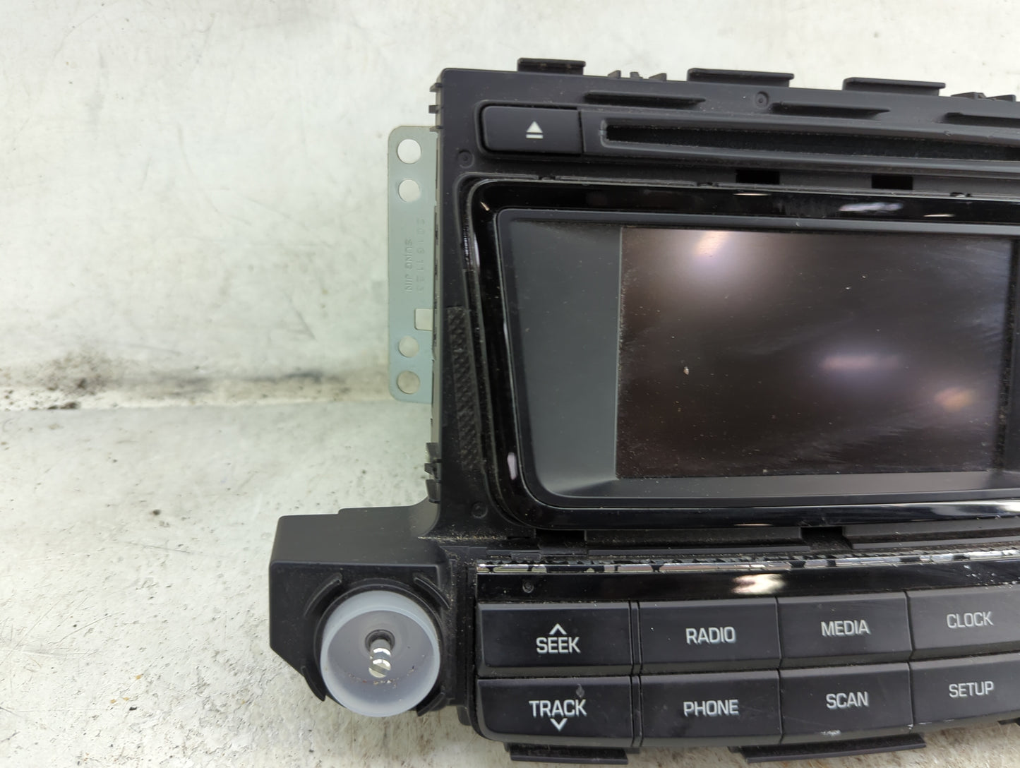 2016-2017 Hyundai Tucson Radio AM FM Cd Player Receiver Replacement P/N:96180-D3100 4X AC199D3AN, MBCUK38D Fits Fits 2016 20
