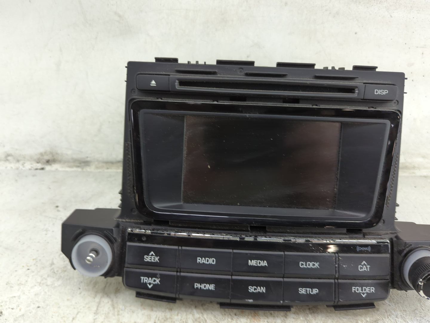 2016-2017 Hyundai Tucson Radio AM FM Cd Player Receiver Replacement P/N:96180-D3100 4X AC199D3AN, MBCUK38D Fits Fits 2016 20