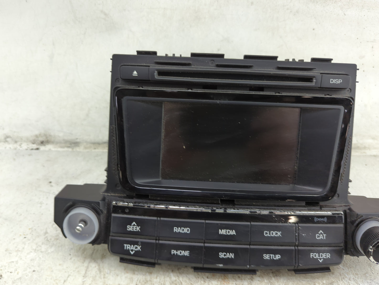 2016-2017 Hyundai Tucson Radio AM FM Cd Player Receiver Replacement P/N:96180-D3100 4X AC199D3AN, MBCUK38D Fits Fits 2016 20