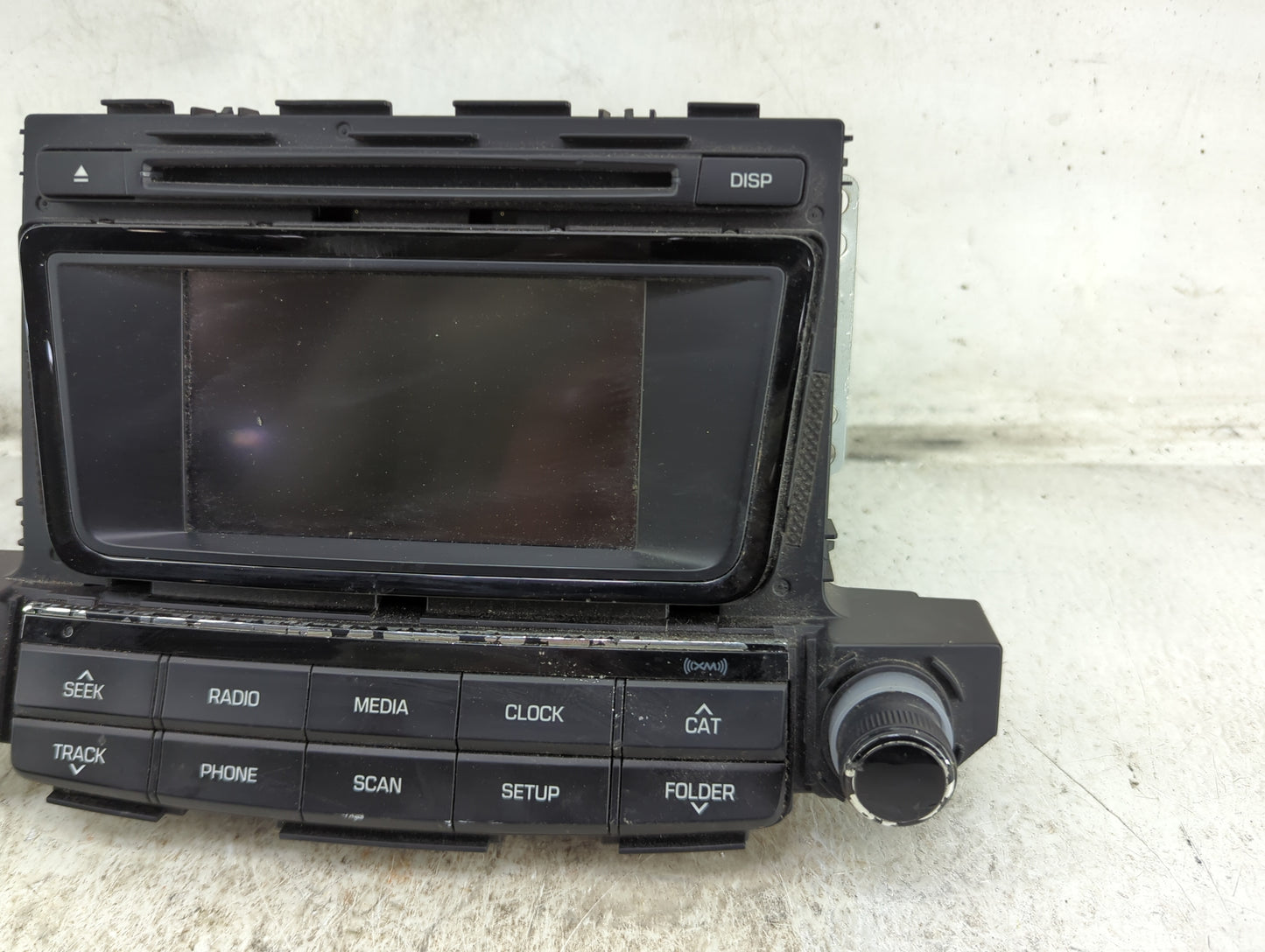 2016-2017 Hyundai Tucson Radio AM FM Cd Player Receiver Replacement P/N:96180-D3100 4X AC199D3AN, MBCUK38D Fits Fits 2016 20
