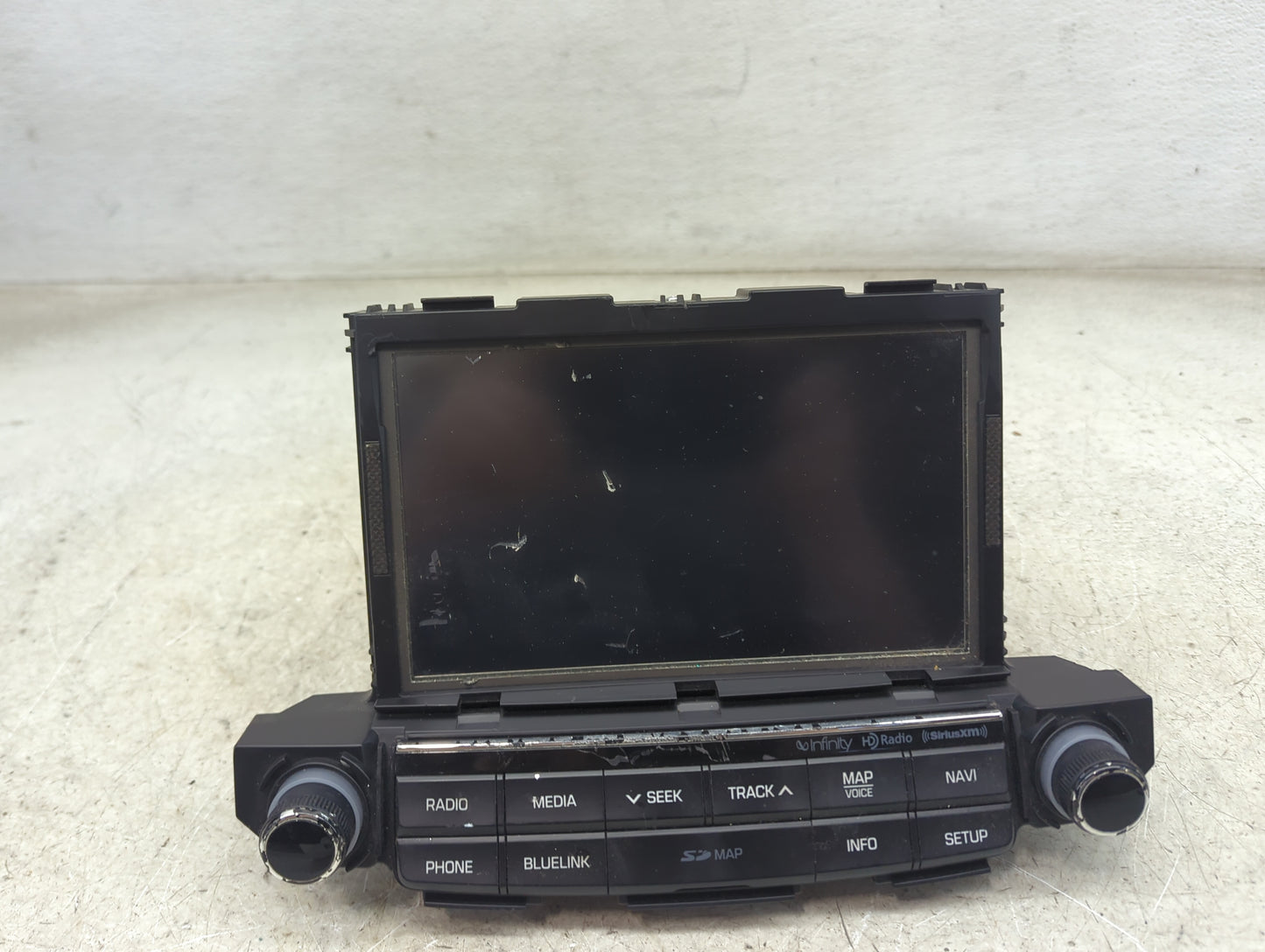 2016-2017 Hyundai Tucson Radio AM FM Cd Player Receiver Replacement P/N:96560-D33304X ATC41D3AN, 96220-D3500 Fits Fits 2016 