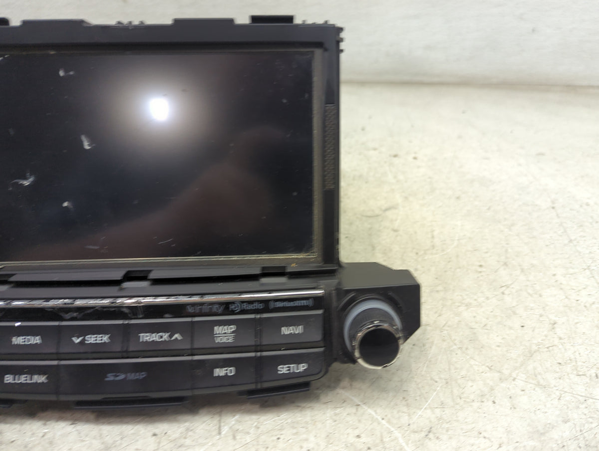 2016-2017 Hyundai Tucson Radio AM FM Cd Player Receiver Replacement P/N:96560-D33304X ATC41D3AN, 96220-D3500 Fits Fits 2016 