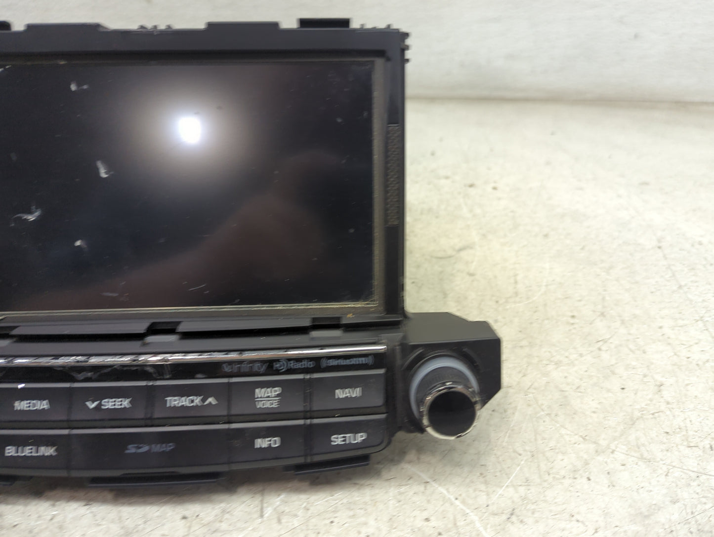 2016-2017 Hyundai Tucson Radio AM FM Cd Player Receiver Replacement P/N:96560-D33304X ATC41D3AN, 96220-D3500 Fits Fits 2016 
