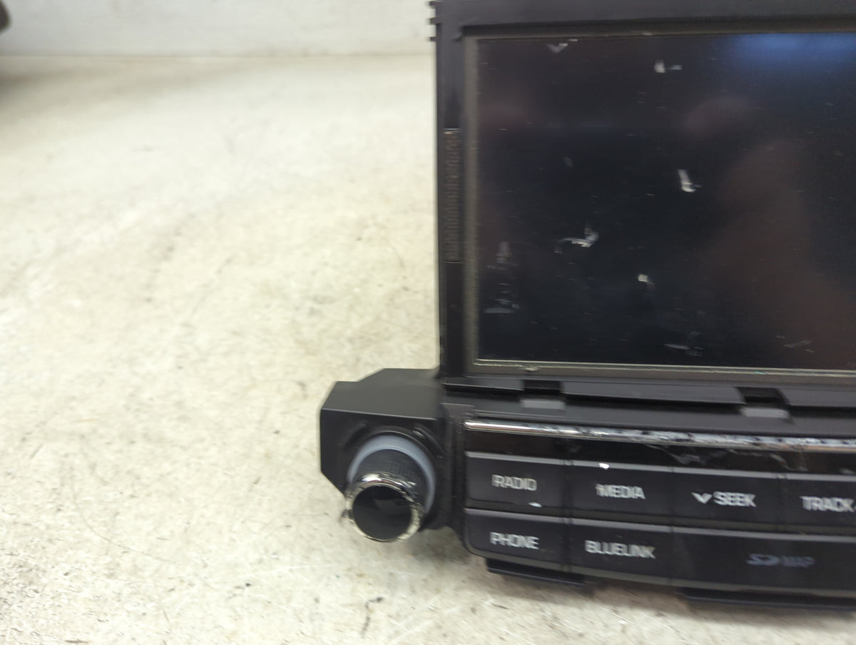 2016-2017 Hyundai Tucson Radio AM FM Cd Player Receiver Replacement P/N:96560-D33304X ATC41D3AN, 96220-D3500 Fits Fits 2016 