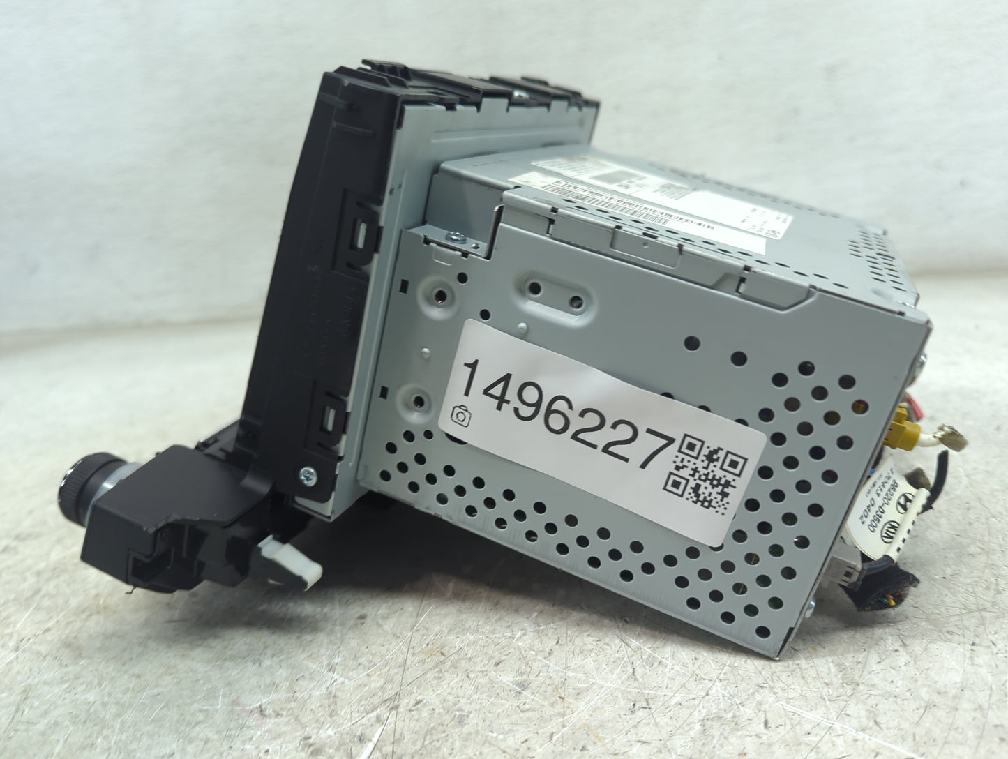 2016-2017 Hyundai Tucson Radio AM FM Cd Player Receiver Replacement P/N:96560-D33304X ATC41D3AN, 96220-D3500 Fits Fits 2016 