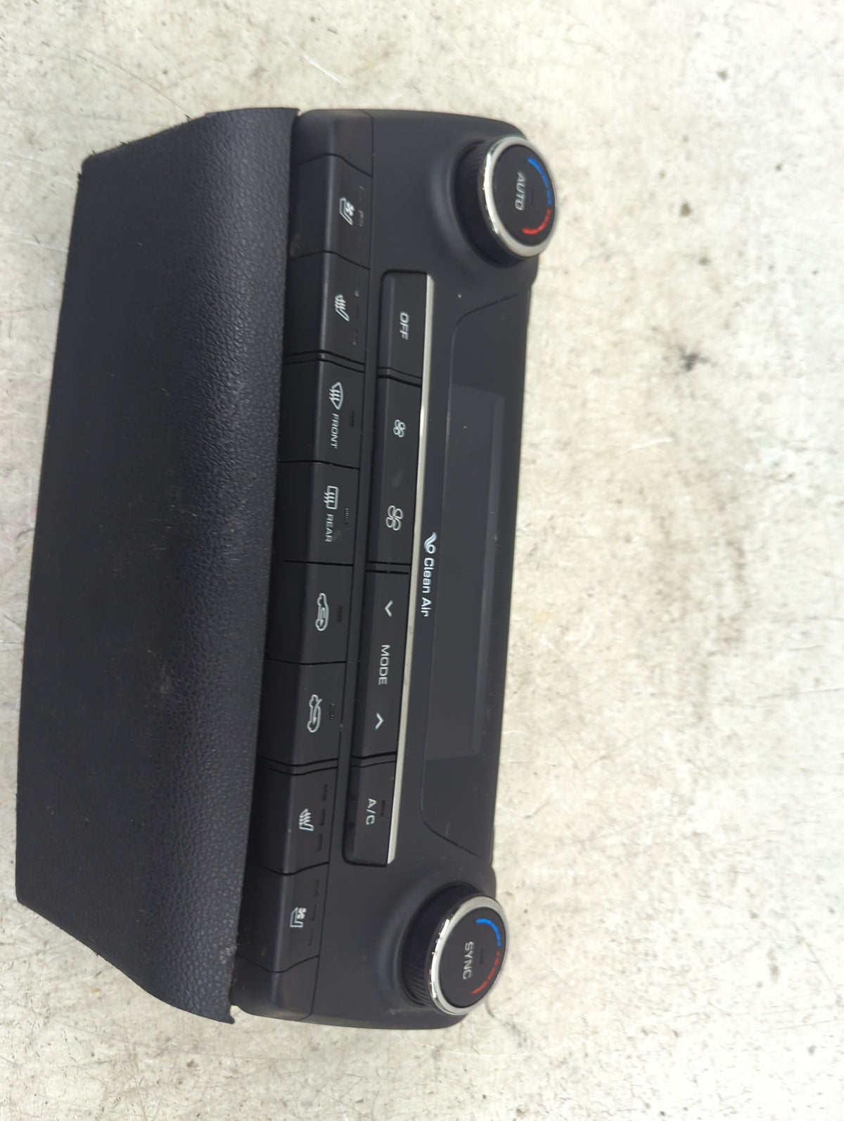 2016-2018 Hyundai Tucson Climate Control Module Temperature AC/Heater Replacement P/N:97250-D3581TRY Fits Fits 2016 2017 201