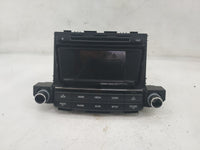 2017-2018 Hyundai Tucson Radio AM FM Cd Player Receiver Replacement P/N:96180-D31004X AC1B9D3AN Fits Fits 2017 2018 OEM Used