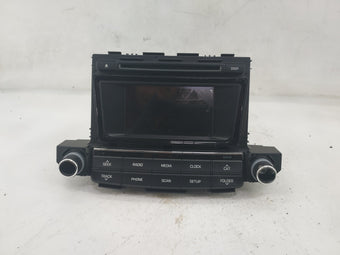 compare product 2017-2018 Hyundai Tucson Radio AM FM Cd Player Receiver Replacement P/N:96180-D31004X AC1B9D3AN Fits Fits 2017 2018 OEM Used Auto Parts