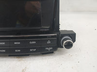 2017-2018 Hyundai Tucson Radio AM FM Cd Player Receiver Replacement P/N:96180-D31004X AC1B9D3AN Fits Fits 2017 2018 OEM Used