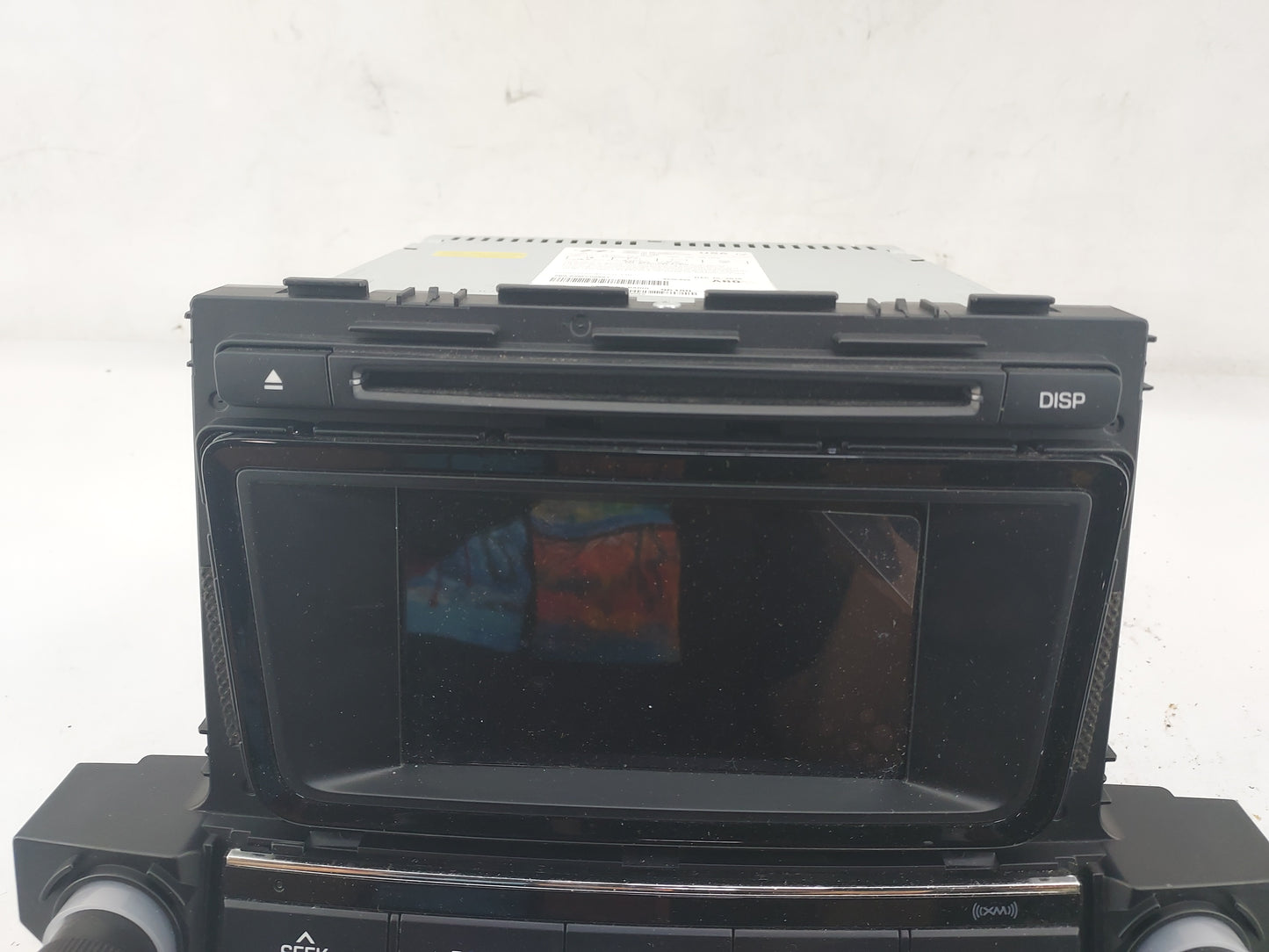 2017-2018 Hyundai Tucson Radio AM FM Cd Player Receiver Replacement P/N:96180-D31004X AC1B9D3AN Fits Fits 2017 2018 OEM Used
