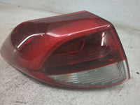 2016-2018 Hyundai Tucson Tail Light Assembly Driver Left OEM Fits Fits 2016 2017 2018 OEM Used Auto Parts - Oemusedautoparts