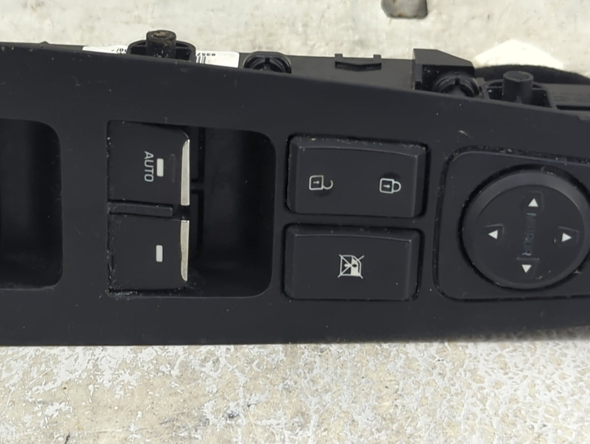 2016-2021 Hyundai Tucson Master Power Window Switch Replacement Driver Side Left P/N:93570-D3020 Fits OEM Used Auto Parts - 