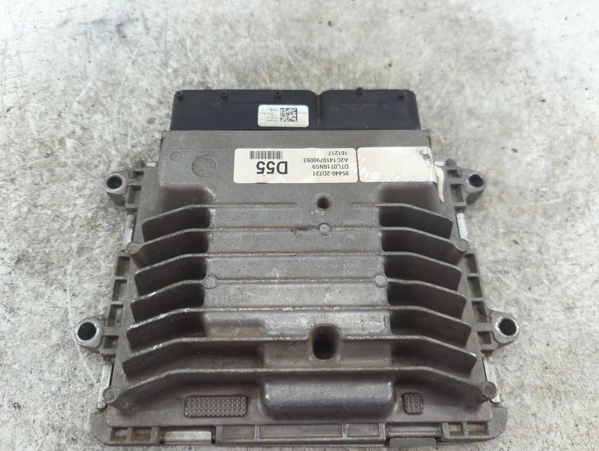 2016-2018 Hyundai Tucson PCM Engine Control Computer ECU ECM PCU OEM P/N:95440-2D721 95441-2D721 Fits 2016 2017 2018 OEM Use