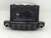 2016-2017 Hyundai Tucson Radio AM FM Cd Player Receiver Replacement P/N:96180-D31004X 96180D31004X Fits Fits 2016 2017 OEM U