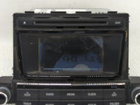 2016-2017 Hyundai Tucson Radio AM FM Cd Player Receiver Replacement P/N:96180-D31004X 96180D31004X Fits Fits 2016 2017 OEM U