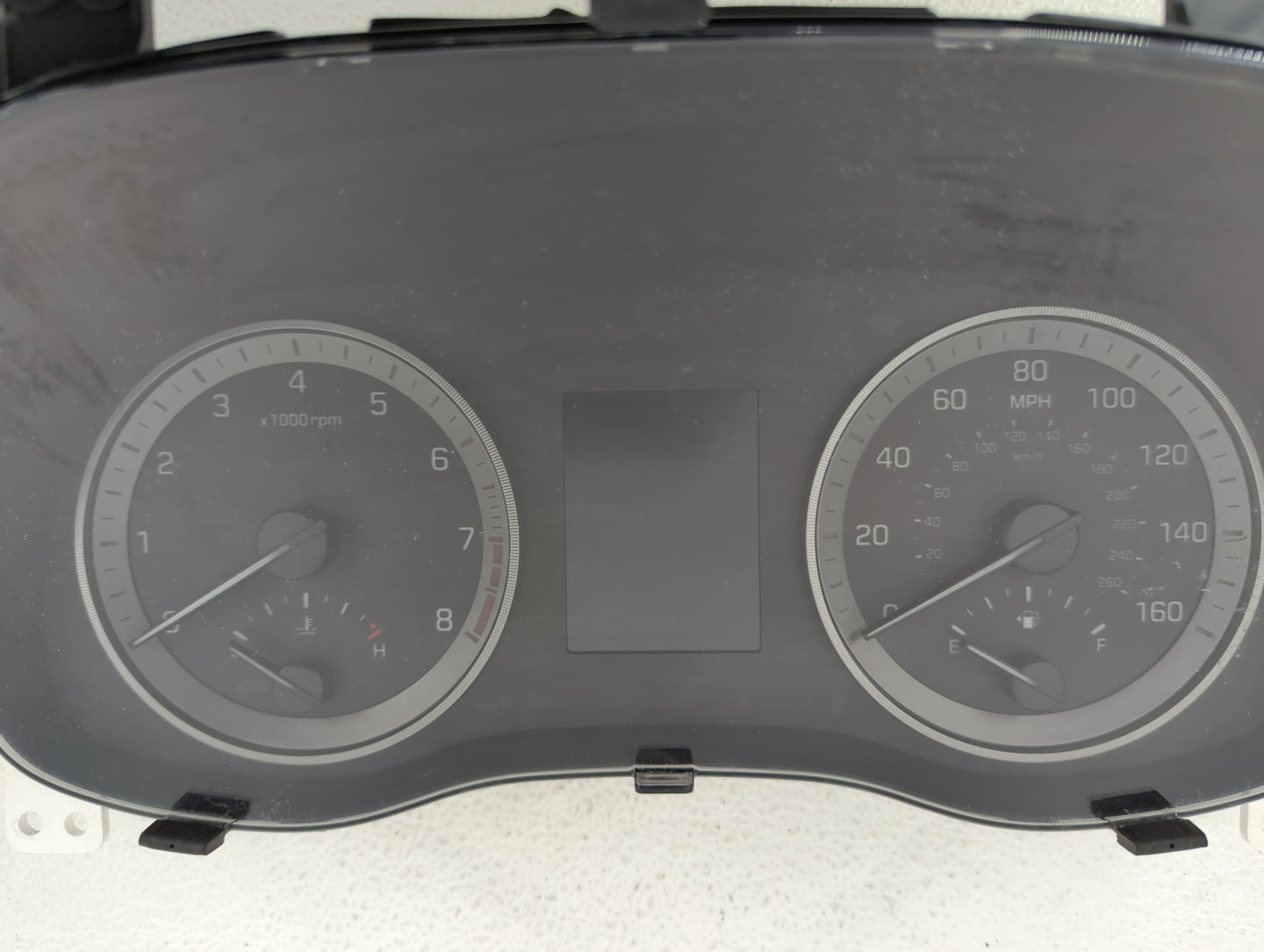 2016-2017 Hyundai Tucson Instrument Cluster Speedometer Gauges P/N:94011-2V331 94001-D3180, 94001-D3181 Fits Fits 2016 2017 