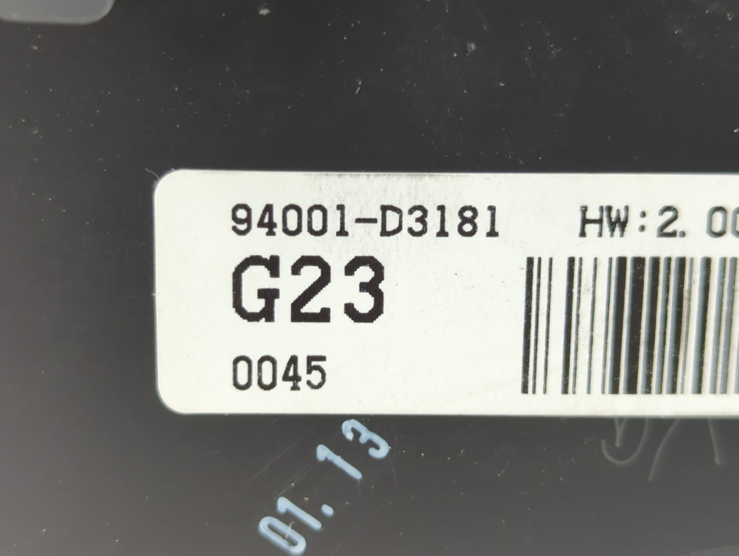 2016-2017 Hyundai Tucson Instrument Cluster Speedometer Gauges P/N:94011-2V331 94001-D3180, 94001-D3181 Fits Fits 2016 2017 