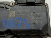 2016-2018 Hyundai Tucson Throttle Body P/N:35100-2B340 Fits Fits 2015 2016 2017 2018 2019 OEM Used Auto Parts - Oemusedautop