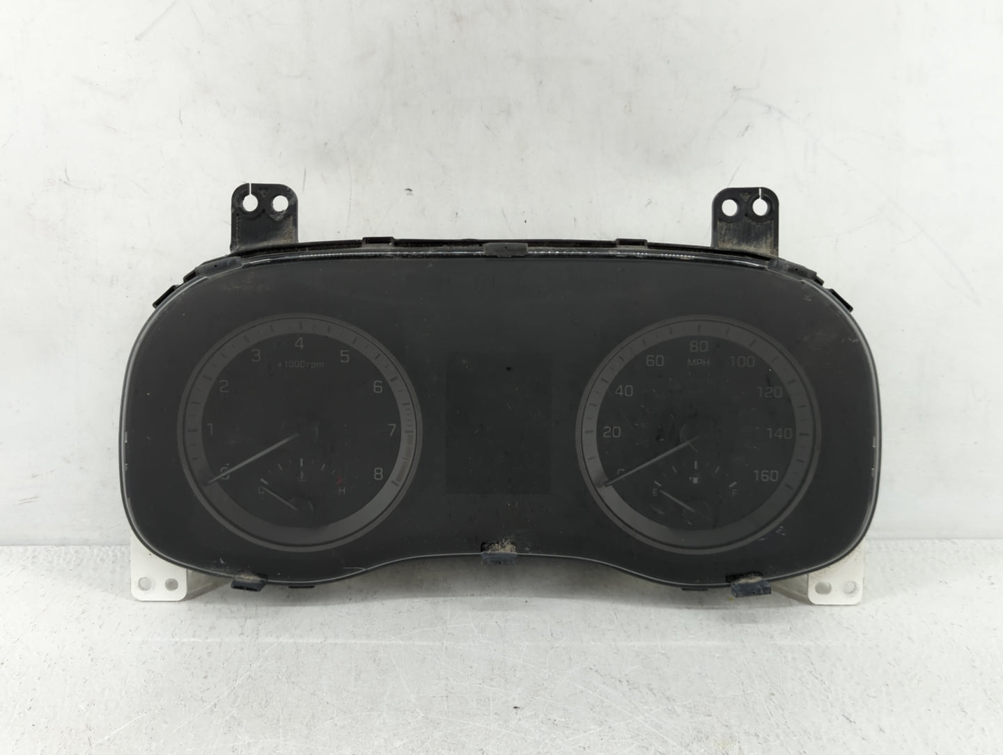 2016-2017 Hyundai Tucson Instrument Cluster Speedometer Gauges P/N:94001-D3172 Fits Fits 2016 2017 OEM Used Auto Parts - Oem