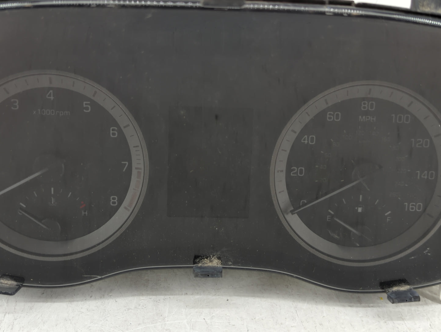 2016-2017 Hyundai Tucson Instrument Cluster Speedometer Gauges P/N:94001-D3172 Fits Fits 2016 2017 OEM Used Auto Parts - Oem