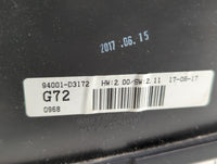 2016-2017 Hyundai Tucson Instrument Cluster Speedometer Gauges P/N:94001-D3172 Fits Fits 2016 2017 OEM Used Auto Parts - Oem