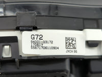 2016-2017 Hyundai Tucson Instrument Cluster Speedometer Gauges P/N:94001-D3172 Fits Fits 2016 2017 OEM Used Auto Parts - Oem