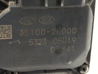 2014-2021 Hyundai Tucson Throttle Body P/N:35100-2E000 35100-2E710 Fits OEM Used Auto Parts - Oemusedautoparts1.com