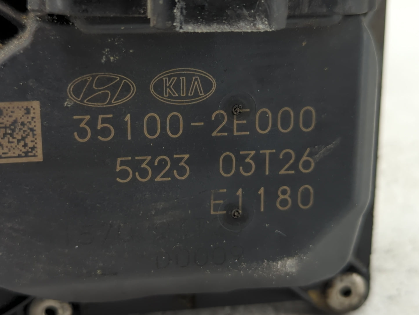 2014-2021 Hyundai Tucson Throttle Body P/N:35100-2E000 1302150124 Fits Fits 2011 2012 2013 2014 2015 2016 2017 2018 2019 202