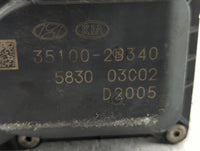 2016-2018 Hyundai Tucson Throttle Body P/N:35100-2B340 Fits Fits 2015 2016 2017 2018 2019 2020 2021 2022 OEM Used Auto Parts