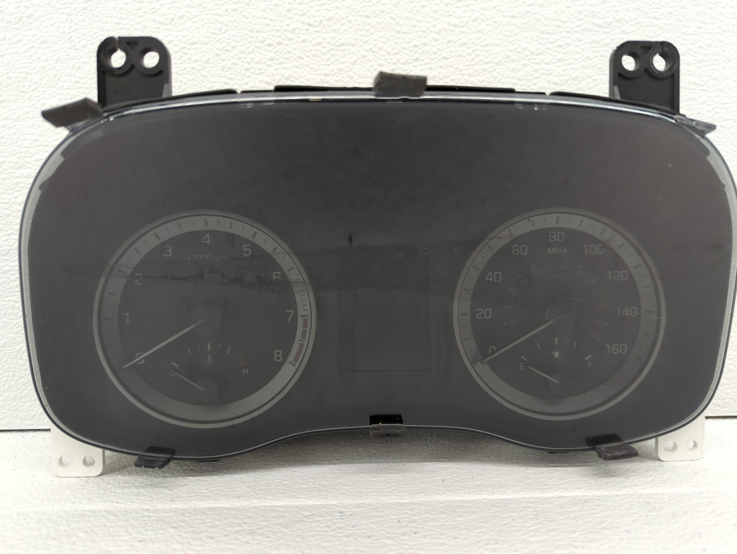 2016-2017 Hyundai Tucson Instrument Cluster Speedometer Gauges P/N:94011-2V331 94001-D3180, 94001-D3181 Fits Fits 2016 2017 