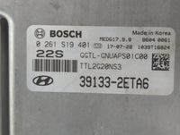 2016-2018 Hyundai Tucson PCM Engine Control Computer ECU ECM PCU OEM P/N:39133-2ETA6 39133-2ETA8 Fits Fits 2016 2017 2018 OE