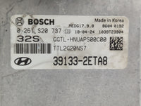 2016-2018 Hyundai Tucson PCM Engine Control Computer ECU ECM PCU OEM P/N:39133-2ETA8 39133-2ETA6, 39133-2ETA4 Fits 2016 2017