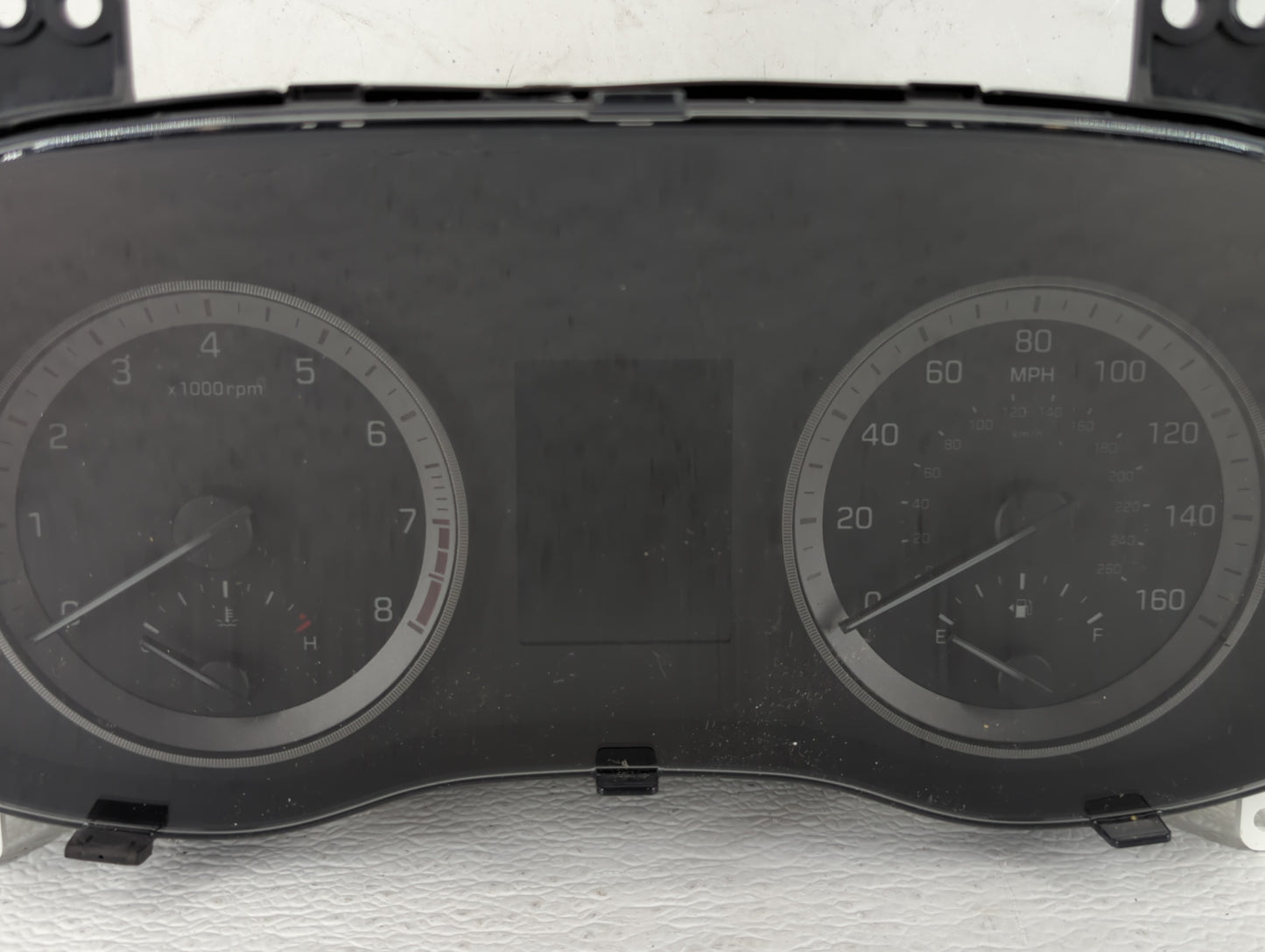2016-2017 Hyundai Tucson Instrument Cluster Speedometer Gauges P/N:94011-2V331 94001-D3180, 94001-D3181 Fits Fits 2016 2017 
