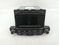 2016-2017 Hyundai Tucson Am Fm Cd Player Radio Receiver - Oemusedautoparts1.com