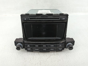 compare product 2016-2017 Hyundai Tucson Am Fm Cd Player Radio Receiver