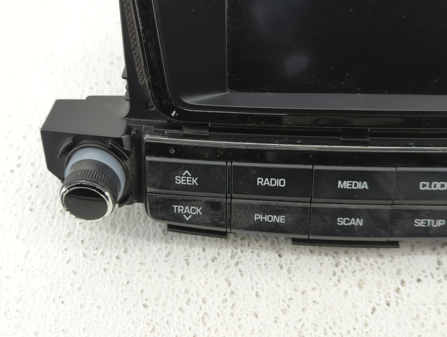 2016-2017 Hyundai Tucson Am Fm Cd Player Radio Receiver - Oemusedautoparts1.com