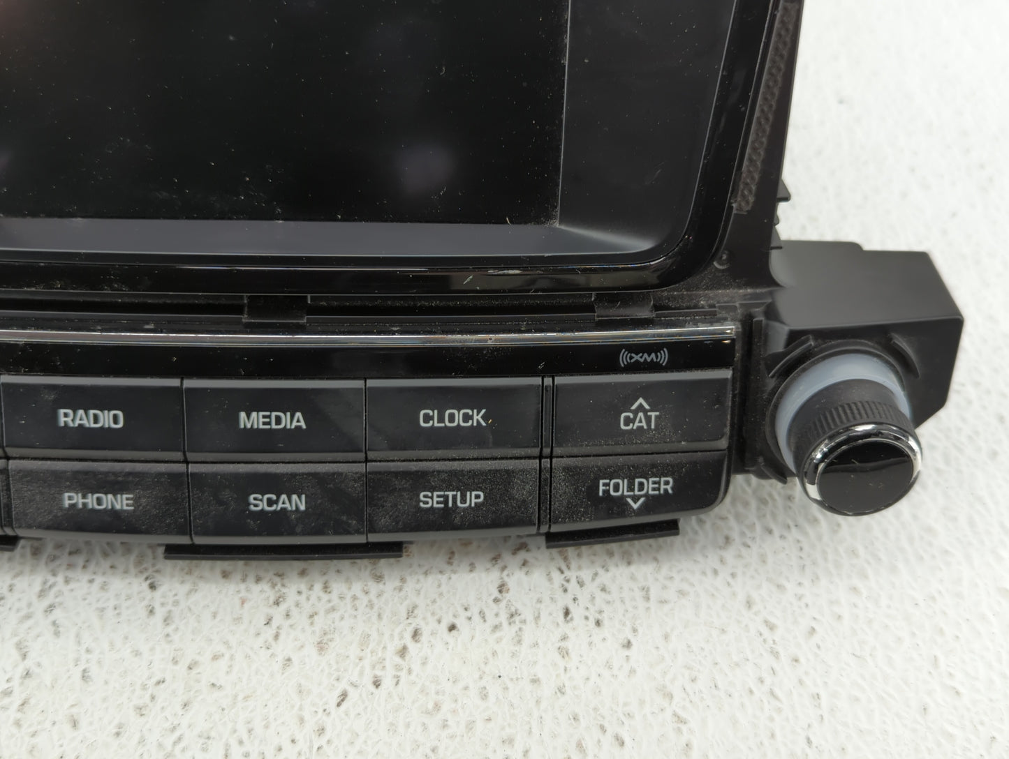 2016-2017 Hyundai Tucson Am Fm Cd Player Radio Receiver - Oemusedautoparts1.com